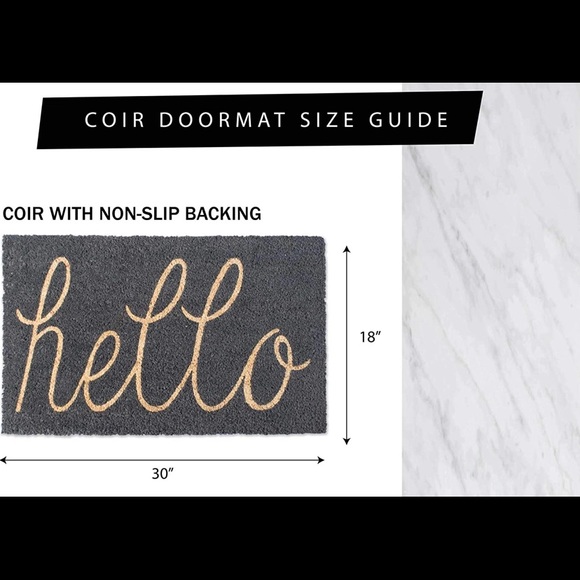 Halloween coir doormat=porch perfection! - Picture 4 of 5